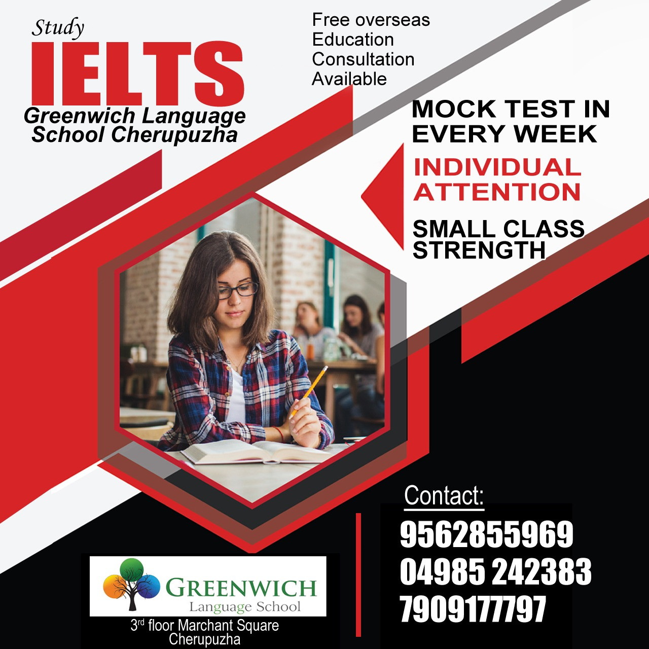 GREENWICH CHERUPUZHA